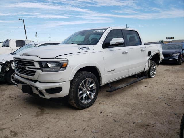 1C6SRFJTXNN101316 - 2022 RAM 1500 LARAMIE WHITE photo 1