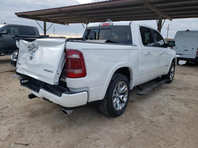 1C6SRFJTXNN101316 - 2022 RAM 1500 LARAMIE WHITE photo 3