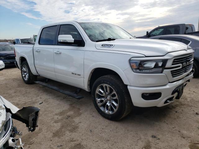 1C6SRFJTXNN101316 - 2022 RAM 1500 LARAMIE WHITE photo 4