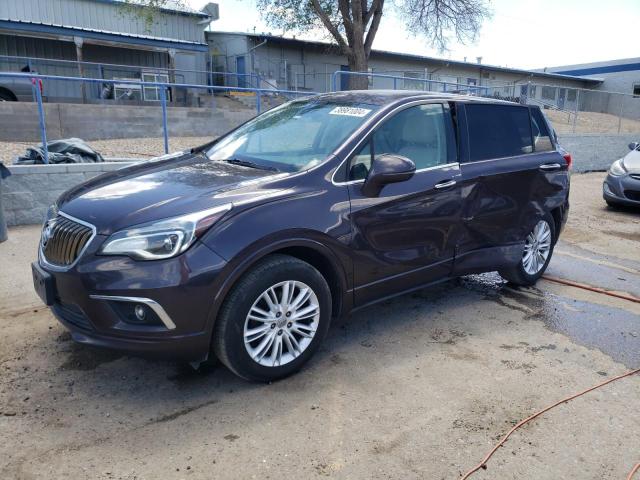 LRBFXASA8HD198380 - 2017 BUICK ENVISION PREFERRED 勃艮第红 照片 1