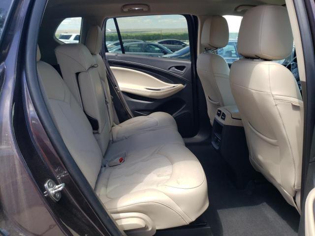 LRBFXASA8HD198380 - 2017 BUICK ENVISION PREFERRED 勃艮第红 照片 10