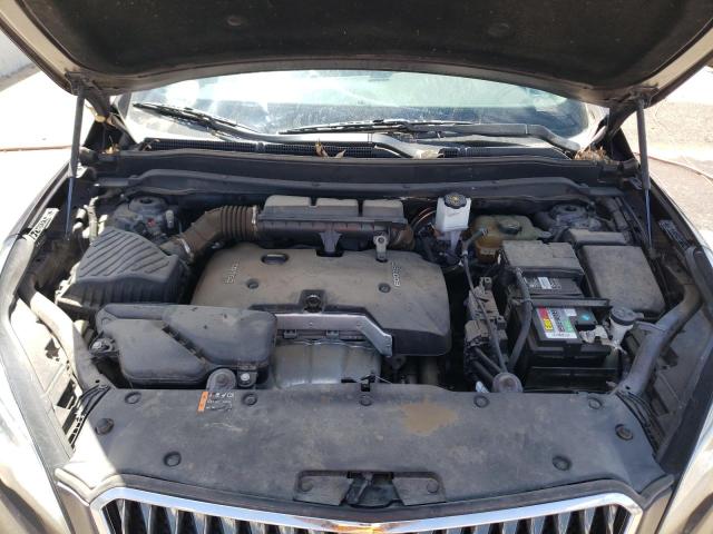 LRBFXASA8HD198380 - 2017 BUICK ENVISION PREFERRED 勃艮第红 照片 11