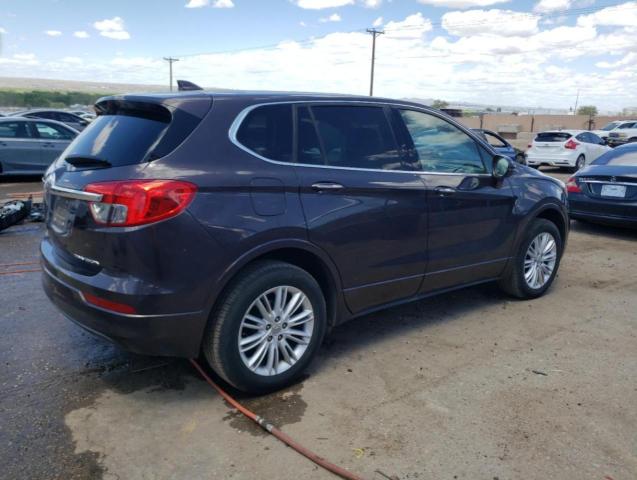LRBFXASA8HD198380 - 2017 BUICK ENVISION PREFERRED 勃艮第红 照片 3