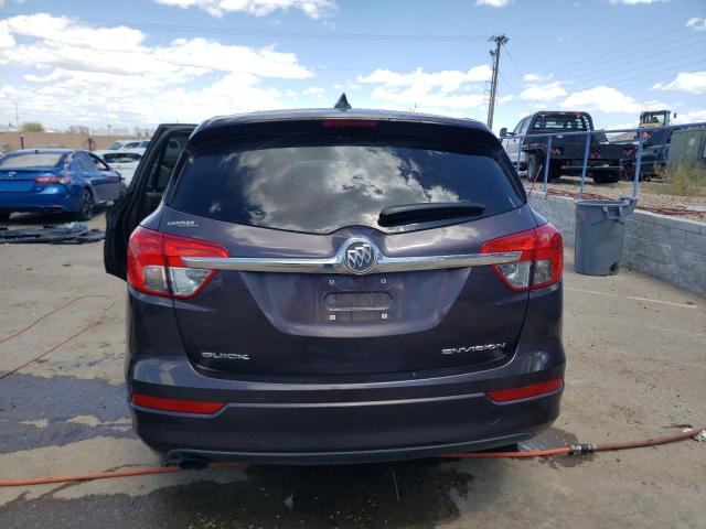 LRBFXASA8HD198380 - 2017 BUICK ENVISION PREFERRED 勃艮第红 照片 6