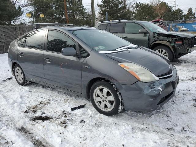 JTDKB20U693507532 - 2009 TOYOTA PRIUS GRAY photo 4