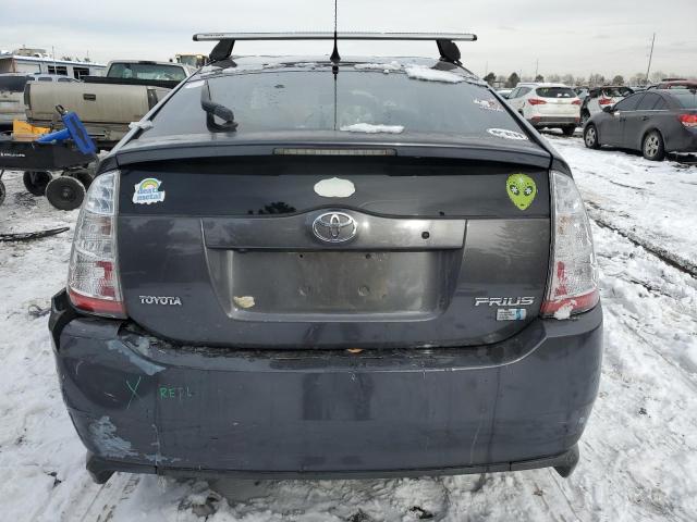 JTDKB20U693507532 - 2009 TOYOTA PRIUS GRAY photo 6