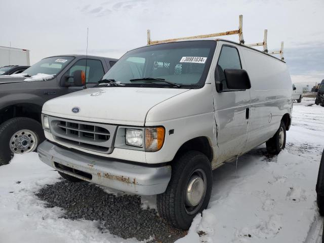 2002 FORD ECONOLINE E350 SUPER DUTY VAN, 