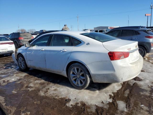 1G1105SA3HU171667 - 2017 CHEVROLET IMPALA LT WHITE photo 2