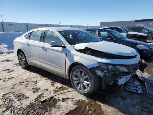 1G1105SA3HU171667 - 2017 CHEVROLET IMPALA LT WHITE photo 4