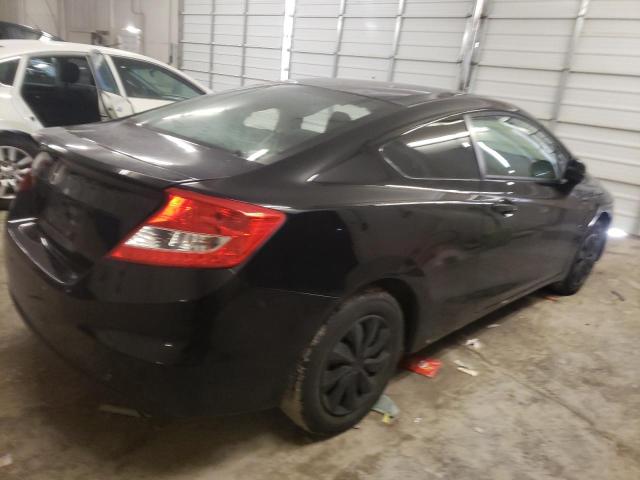 2HGFG3B53DH506845 - 2013 HONDA CIVIC LX BLACK photo 3