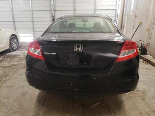 2HGFG3B53DH506845 - 2013 HONDA CIVIC LX BLACK photo 6