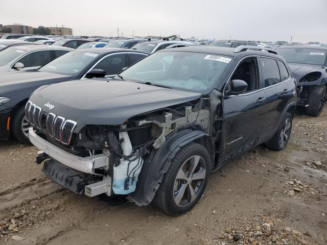 1C4PJLDX8KD129457 - 2019 JEEP CHEROKEE LIMITED BLACK photo 1