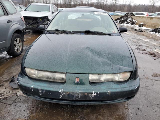 1G8ZK527XVZ322697 - 1997 SATURN SL2 GREEN photo 5