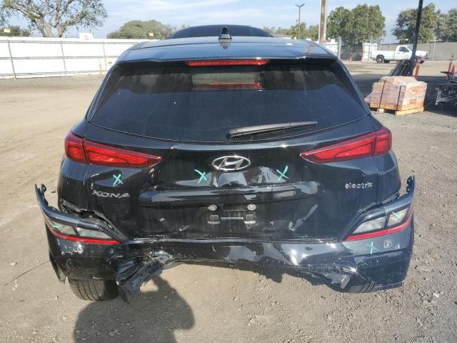 KM8K23AG1PU183861 - 2023 HYUNDAI KONA SE BLACK photo 6