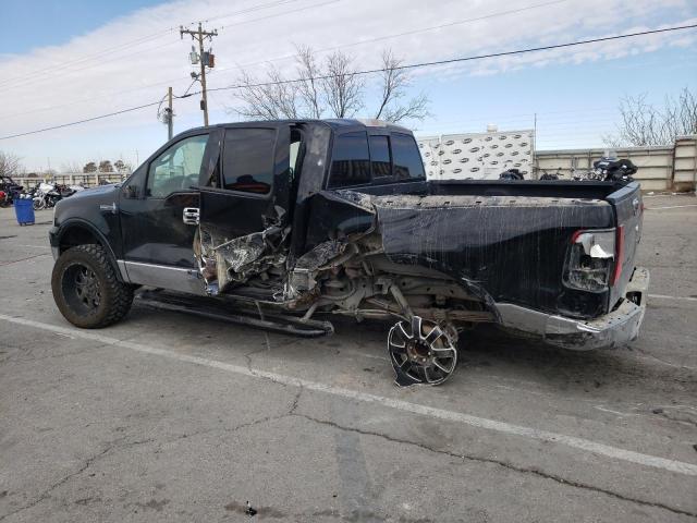 5LTPW18596FJ06839 - 2006 LINCOLN MARK LT BLACK photo 2