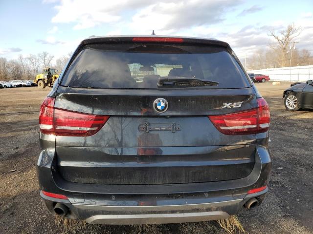 5UXKR0C55H0V50083 - 2017 BMW X5 XDRIVE3 BLACK photo 6