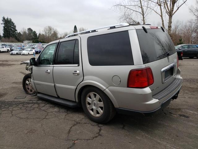 5LMFU27566LJ29629 - 2006 LINCOLN NAVIGATOR ნაცრისფერი ფოტო 2