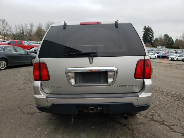 5LMFU27566LJ29629 - 2006 LINCOLN NAVIGATOR ნაცრისფერი ფოტო 6