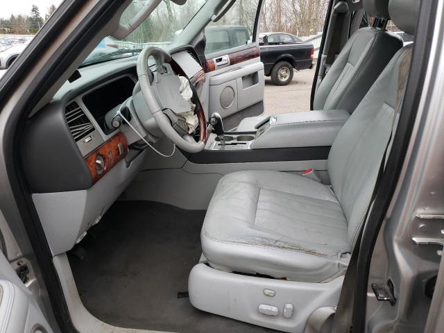 5LMFU27566LJ29629 - 2006 LINCOLN NAVIGATOR ნაცრისფერი ფოტო 7