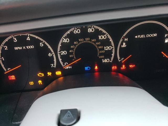 5LMFU27566LJ29629 - 2006 LINCOLN NAVIGATOR ნაცრისფერი ფოტო 9