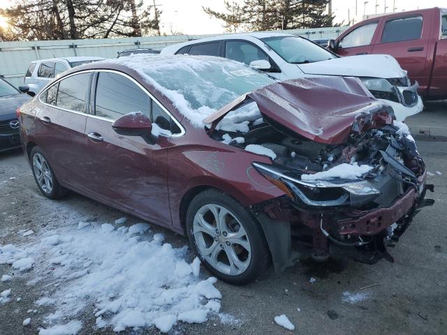 1G1BG5SM3G7239022 - 2016 CHEVROLET CRUZE PREMIER BURGUNDY photo 4