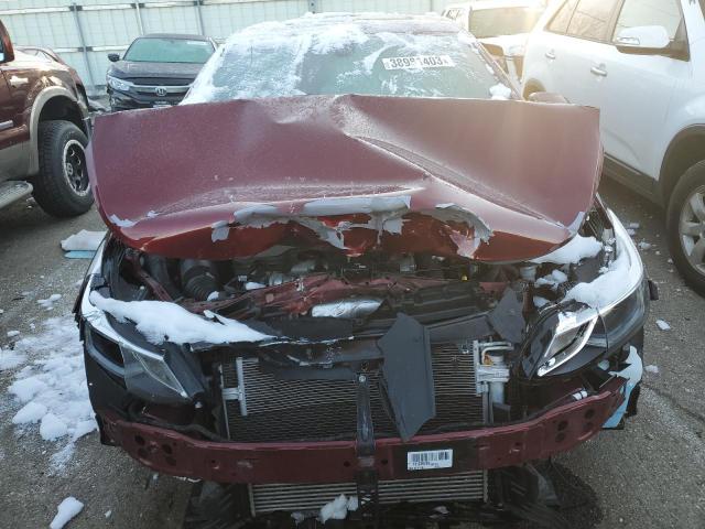 1G1BG5SM3G7239022 - 2016 CHEVROLET CRUZE PREMIER BURGUNDY photo 5