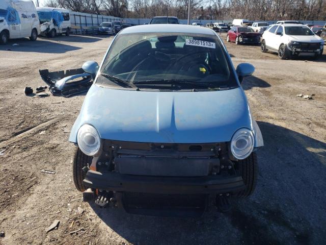 3C3CFFGE1FT507280 - 2015 FIAT 500 ELECTRIC BLUE photo 5