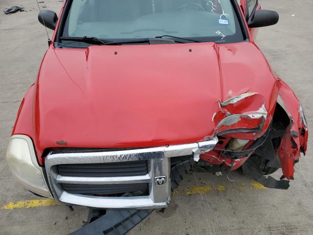 1D4HD38N26F125003 - 2006 DODGE DURANGO SXT RED photo 12