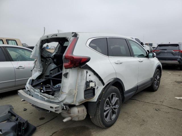 2HKRW2H56MH627294 - 2021 HONDA CR-V EX WHITE photo 3