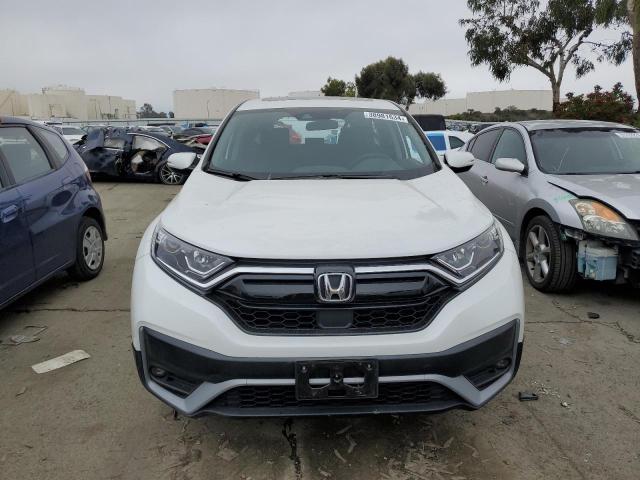 2HKRW2H56MH627294 - 2021 HONDA CR-V EX WHITE photo 5