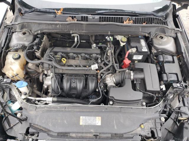 3FA6P0H79ER332765 - 2014 FORD FUSION SE GRAY photo 11