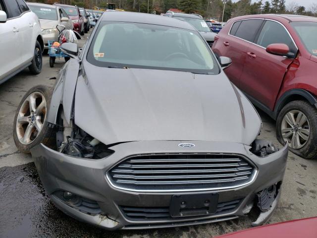 3FA6P0H79ER332765 - 2014 FORD FUSION SE GRAY photo 5