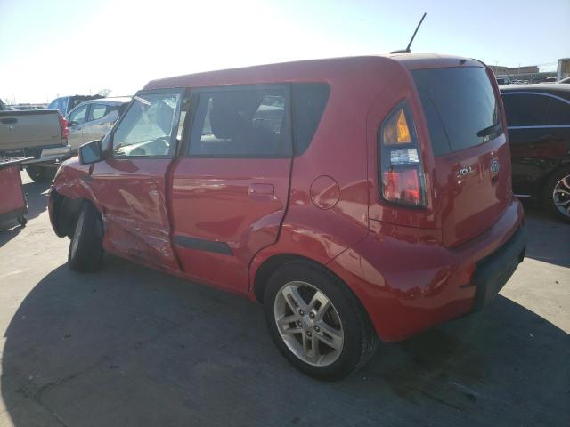 KNDJT2A26A7161632 - 2010 KIA SOUL + RED photo 2