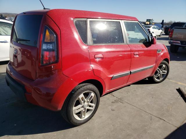 KNDJT2A26A7161632 - 2010 KIA SOUL + RED photo 3