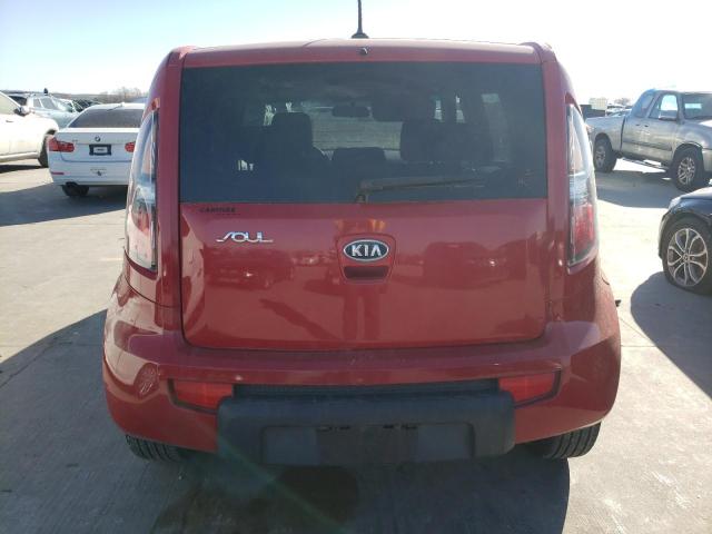 KNDJT2A26A7161632 - 2010 KIA SOUL + RED photo 6