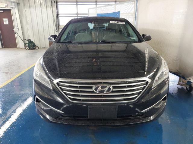 5NPE24AF9HH548023 - 2017 HYUNDAI SONATA SE BLACK photo 5