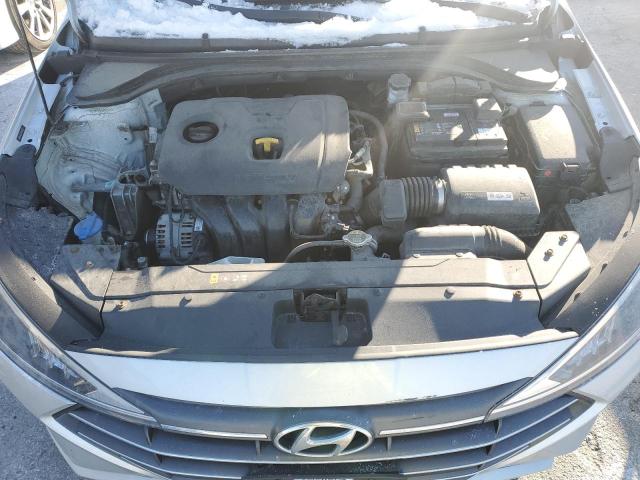 5NPD74LF3KH448257 - 2019 HYUNDAI ELANTRA SE SILVER photo 11