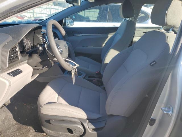 5NPD74LF3KH448257 - 2019 HYUNDAI ELANTRA SE SILVER photo 7