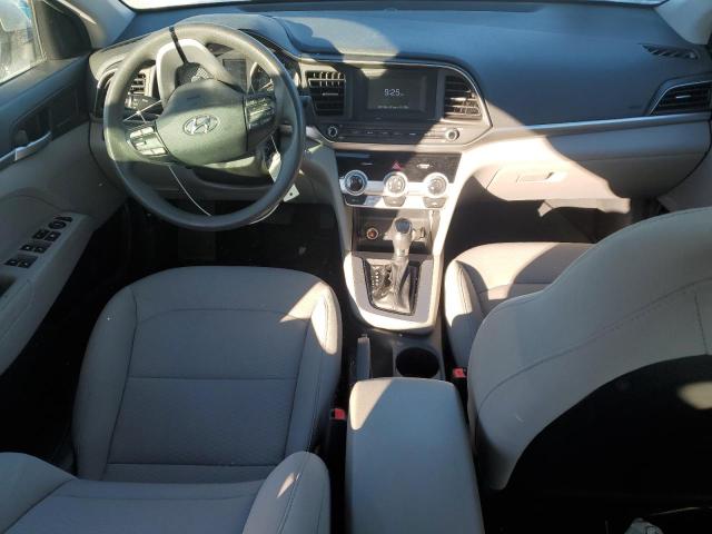 5NPD74LF3KH448257 - 2019 HYUNDAI ELANTRA SE SILVER photo 8