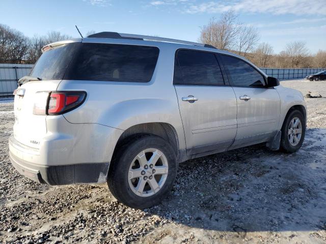 1GKKVPKD1FJ363062 - 2015 GMC ACADIA SLE SILVER photo 3