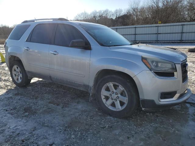 1GKKVPKD1FJ363062 - 2015 GMC ACADIA SLE SILVER photo 4