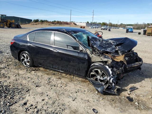 1HGCR2F35HA147034 - 2017 HONDA ACCORD LX BLACK photo 4