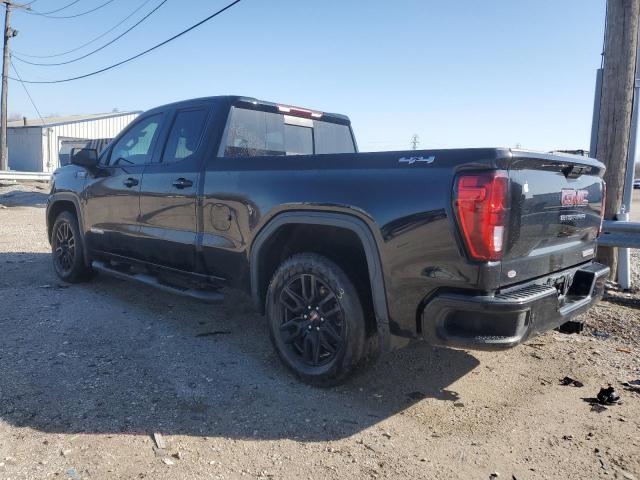 1GTR9CED9MZ135716 - 2021 GMC SIERRA K1500 ELEVATION BLACK photo 2