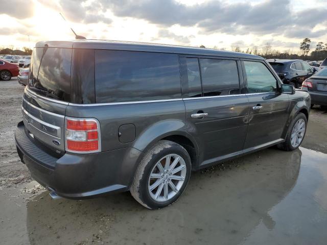 2FMHK6D88JBA13378 - 2018 FORD FLEX LIMITED GRAY photo 3