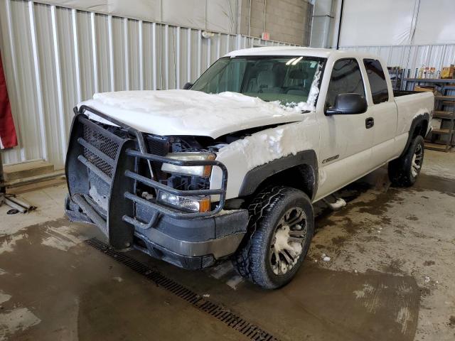 2006 CHEVROLET SILVERADO K2500 HEAVY DUTY, 