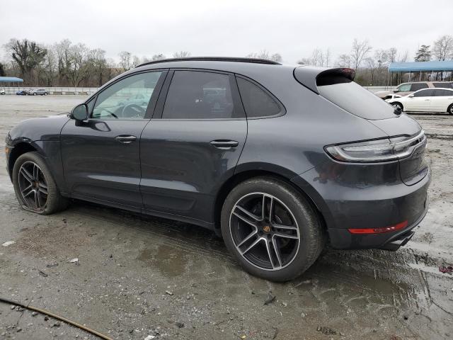 WP1AA2A5XKLB05622 - 2019 PORSCHE MACAN CHARCOAL photo 2