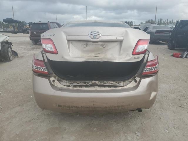 4T1BF3EK1BU731000 - 2011 TOYOTA CAMRY BASE CREAM photo 6