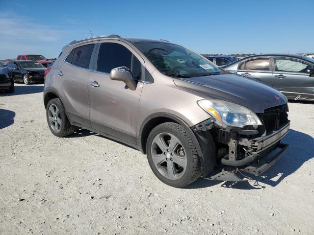 KL4CJBSB0DB205052 - 2013 BUICK ENCORE CONVENIENCE 棕色 照片 4