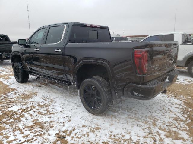 1GTU9FEL2KZ283108 - 2019 GMC SIERRA K1500 DENALI BLACK photo 2