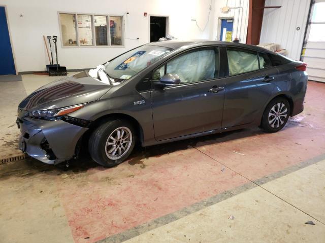 JTDKAMFP6M3194684 - 2021 TOYOTA PRIUS PRIM 灰色 照片 1